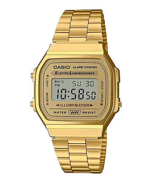 Casio A168WG-9W