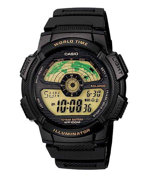 Casio AE-1100W-1B