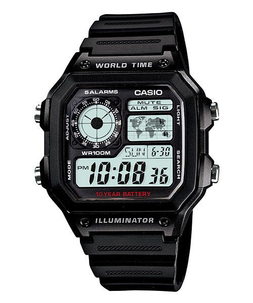 Casio AE-1200WH-1A