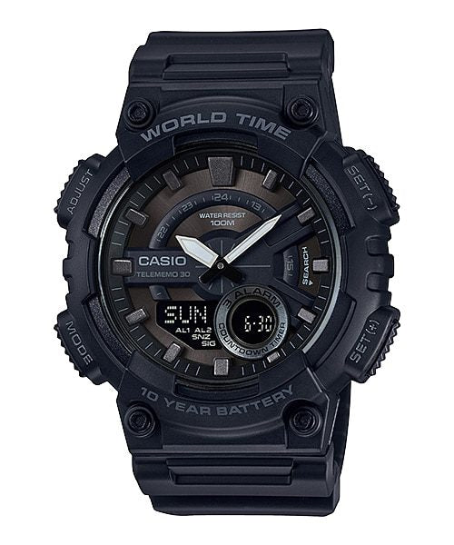 Casio AEQ-110W-1B