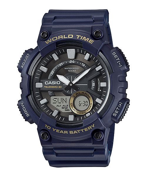Casio AEQ-110W-2A