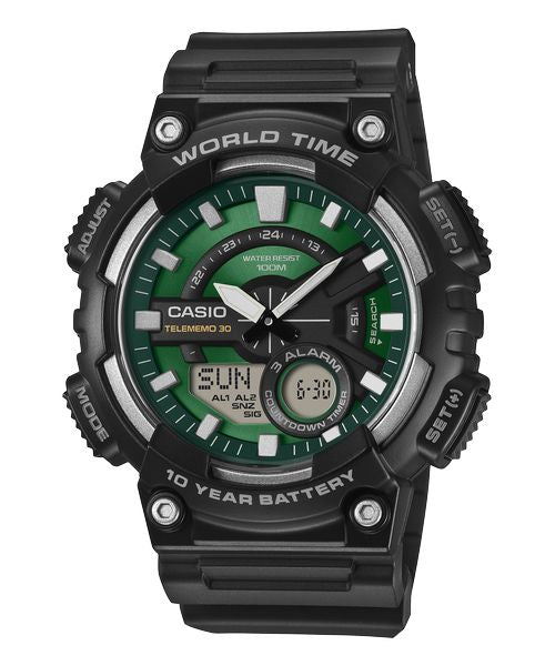 Casio AEQ-110W-3A2