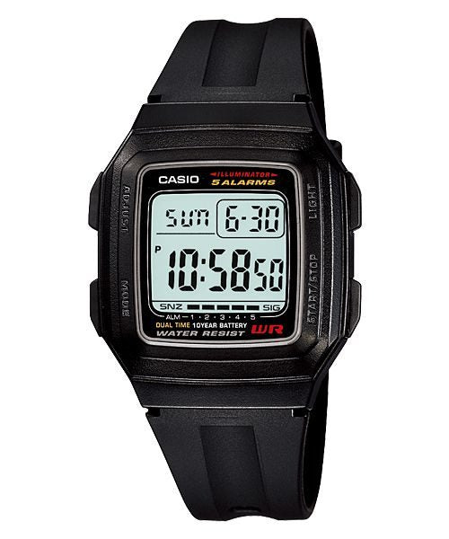 Casio F-201WA-1A