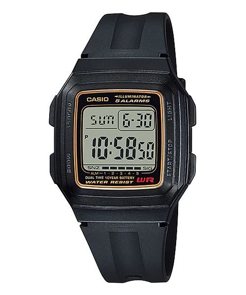 Casio F-201WA-9A