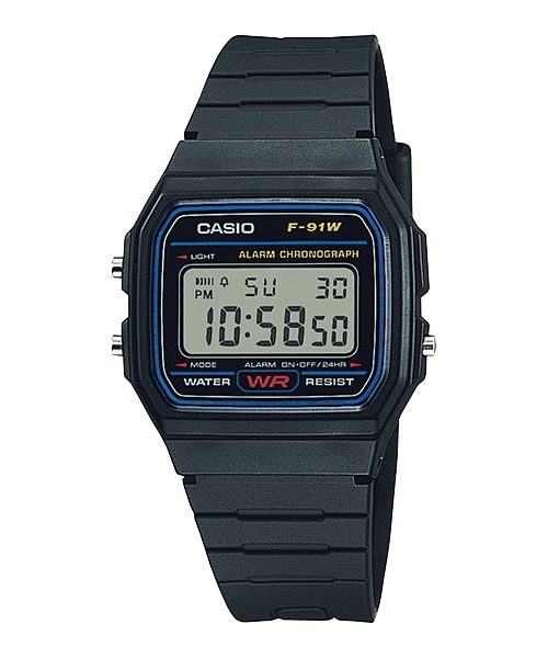 Casio F-91W-1