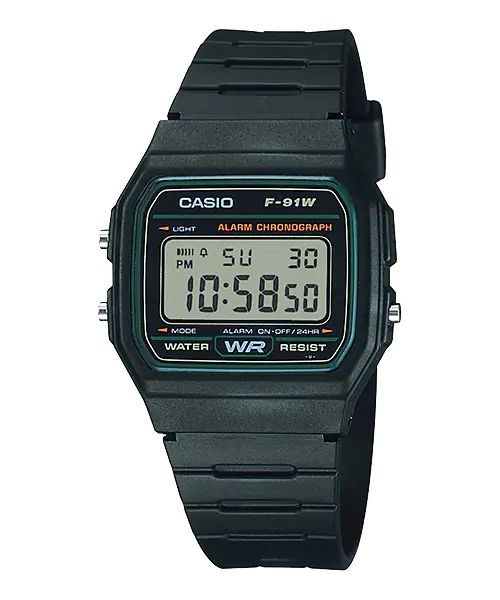 Casio F-91W-3