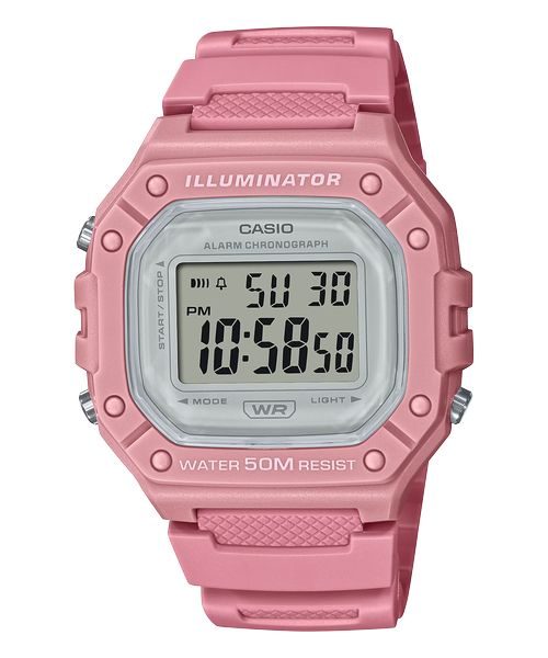 Casio W-218HC-4A