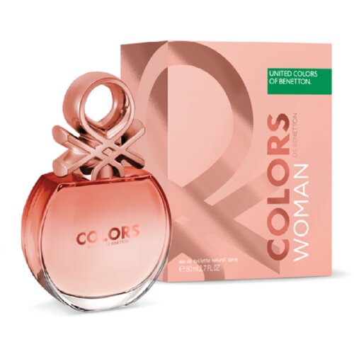 Benetton Wom Edt 50ml Rose Intenso
