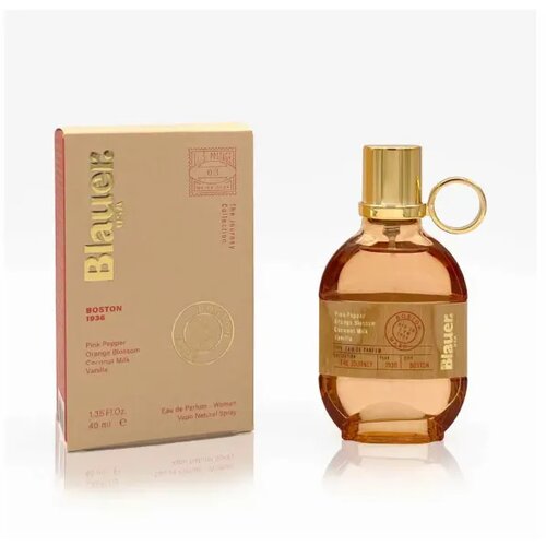 Blauer The Journey Boston 1936 Woman edp 40 ml