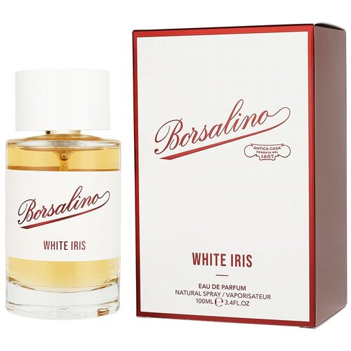 Borsalino WHITE IRIS - FOR WOMAN - EDP 50ml