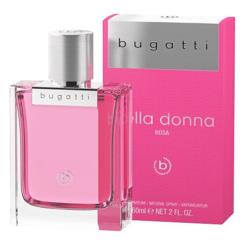 Bugatti ženski parfem bella donna rosa edp, 60ml