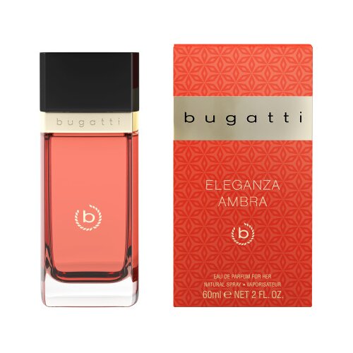 Bugatti Ženski parfem Eleganza ambra 60ml