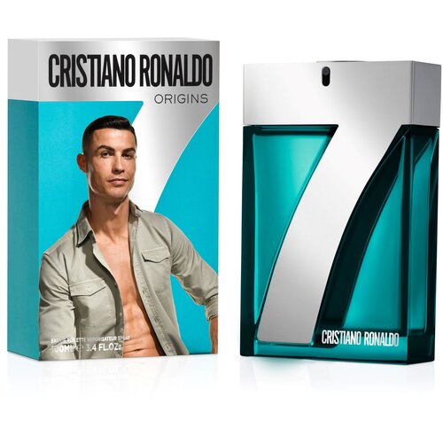 CR7 origins muška toaletna voda, 100ml