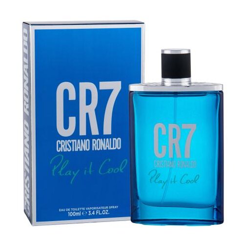Cristiano Ronaldo Play it Cool Muška toaletna voda, 100ml