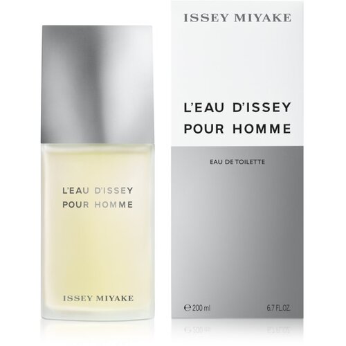 Issey Miyake Toaletna voda za muškarce L`eau D`issey, 200ml