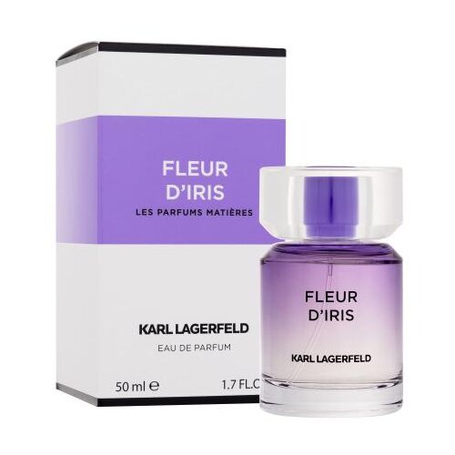 Karl Lagerfeld fleur d'iris ženski parfem edp 50ml