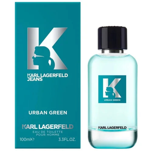 Karl Lagerfeld Jeans Muška toaletna voda Urban Green, EDT, 100ml