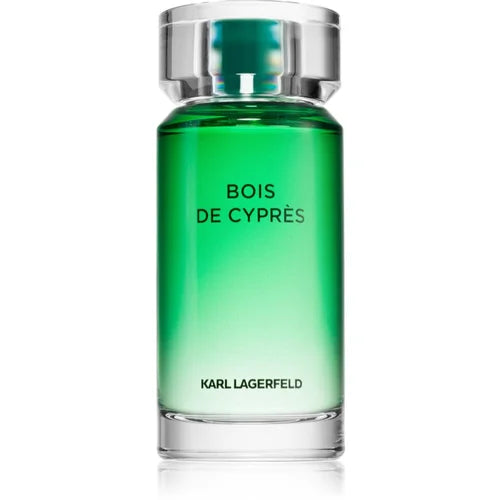 Karl Lagerfeld Toaletna voda za muškarce Bois de Cypres, 100 ml