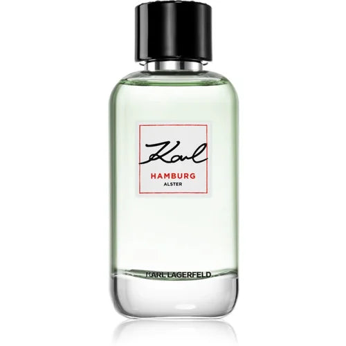 Karl Lagerfeld Toaletna voda za muškarce Hamburg Alster, 100 ml