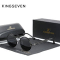 KINGSEVEN Muške naočare za sunce N7579 crne