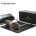 KINGSEVEN naočare za sunce N7748 braon