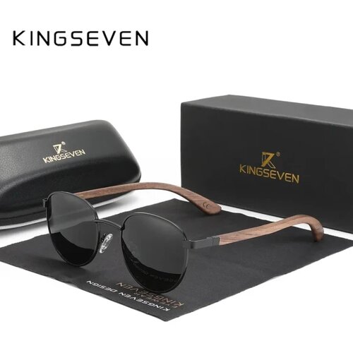 KINGSEVEN naočare za sunce W5519 crne