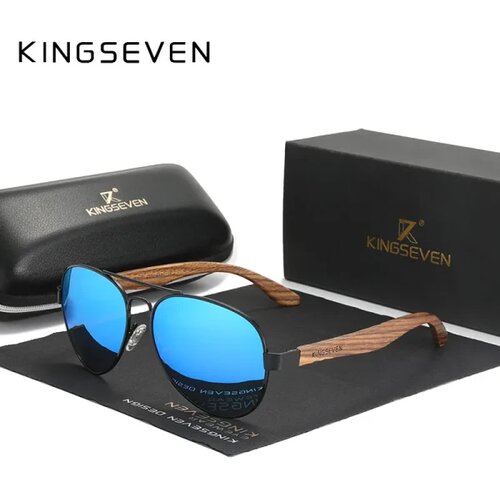 KINGSEVEN naočare za sunce Z5518 braon