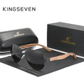 KINGSEVEN naočare za sunce Z5518 crne