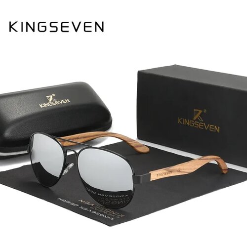 KINGSEVEN naočare za sunce Z5518 smeđe