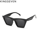 KINGSEVEN s10 ženske naočare za sunce, crne