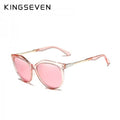 KINGSEVEN Ženske naočare N7826 roze