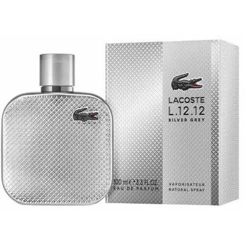 Lacoste Muški parfem L.12.12 Silver Grey, EDP, 100ml