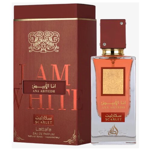 Lattafa Ana Abiyedh Scarlet 60ml