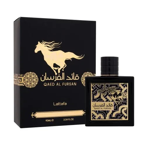 Lattafa Unisex parfem Qaed Al Fursan EDP, 90ml