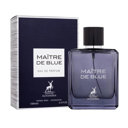 Maison Alhambra Maitre De Blue 100ml