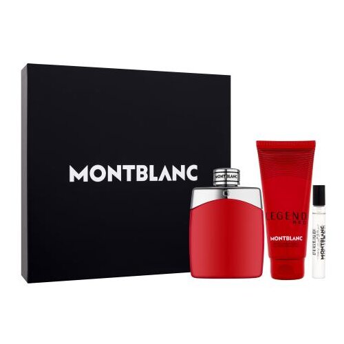 Mont Blanc Legend Red ( EDP 100 ml + EDP 7,5 ml + SG 100 ml )