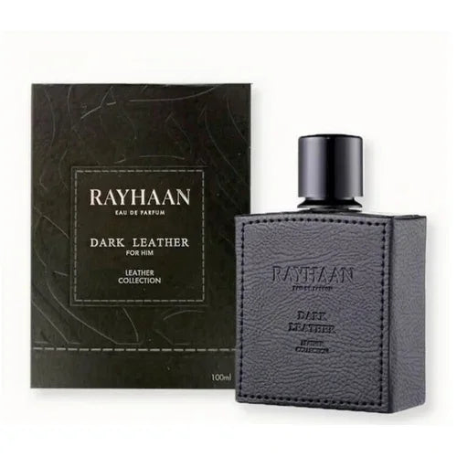 Rayhaan Dark Leather EDP 100ml