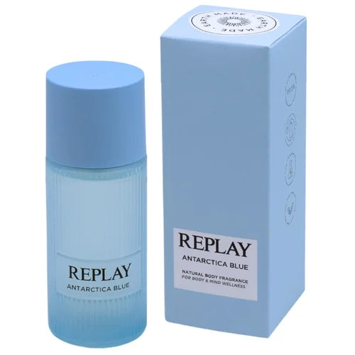 Replay Antarctica blue light muški parfem EDT 50 ML