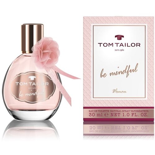Tom Tailor be mindful ženski parfem edt 30ml