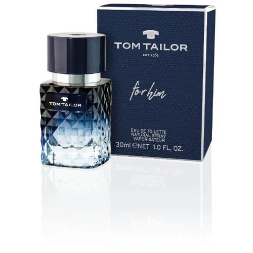 Tom Tailor for him muška toaletna voda 30ml